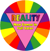 Reality Now Comes in Full Color GAY PRIDE KEY CHAIN