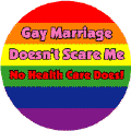 Gay Marriage Doesn't Scare Me - No Health Care Does MAGNET