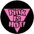 Pink is HOT--GAY PRIDE STICKERS