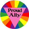 Proud Ally BUTTON