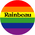 Rainbeau GAY PRIDE BUTTON