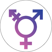 Transgender Symbol TRANSGENDER MAGNET