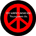 Old Soldiers Never Die--POSTER