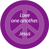 Love One Another-JESUS--KEY CHAIN