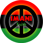 Kwanzaa Principle IMANI Faith--MAGNET