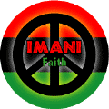 Kwanzaa Principle IMANI Faith--STICKERS