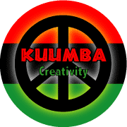 PEACE SIGN: Kwanzaa Principle KUUMBA Creativity--KEY CHAIN