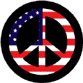 Peace Flag 5 - Patriotic POSTER