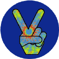 Peace Hand Peace Sign Stickers