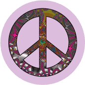 PEACE SIGN: A Liberal Party--BUTTON