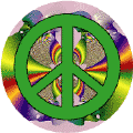 PEACE SIGN: A Socialist Party--KEY CHAIN