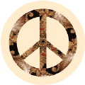 PEACE SIGN: Autumn Peace 1--POSTER