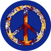 PEACE SIGN: Ban War--KEY CHAIN