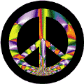 PEACE SIGN: Be A Political Activist--KEY CHAIN