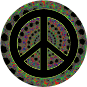 PEACE SIGN: Black Light Party 2--STICKERS