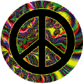 PEACE SIGN: Black Light Party 5--KEY CHAIN