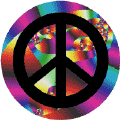 PEACE SIGN: Bleep Censors--KEY CHAIN