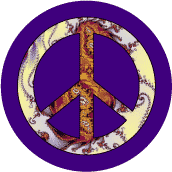 PEACE SIGN: Broaching Peace--STICKERS