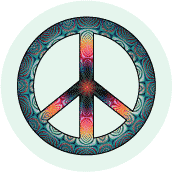 PEACE SIGN: Buy Biodegradable Products--BUTTON