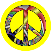 PEACE SIGN: Capillary Action 1--KEY CHAIN