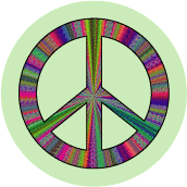 PEACE SIGN: Celebrate Diversity--KEY CHAIN