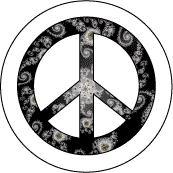 PEACE SIGN: Cosmos--STICKERS