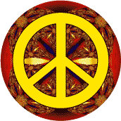 PEACE SIGN: Counter Terrorism--BUTTON