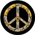 PEACE SIGN: Crystal Harvest--KEY CHAIN