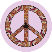 PEACE SIGN: Dancing Buddha--MAGNET