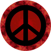 PEACE SIGN: Dawn Flowers--STICKERS