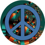 PEACE SIGN: Deep Sea Party 1--STICKERS