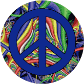 PEACE SIGN: Define Convoluted--KEY CHAIN