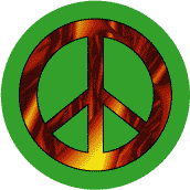 PEACE SIGN: Enchanting Place--KEY CHAIN