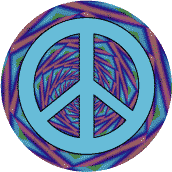 PEACE SIGN: End Anti Semitism--STICKERS