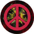 PEACE SIGN: End Poverty--BUTTON