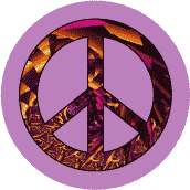 PEACE SIGN: End Republican Autocracy--BUTTON