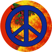 PEACE SIGN: End War Live Peace--POSTER