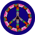 PEACE SIGN: Fight Injustice--KEY CHAIN