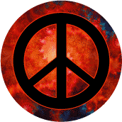 PEACE SIGN: Fire Born 2--BUTTON