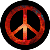 PEACE SIGN: Fire Born 3--BUTTON