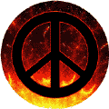 PEACE SIGN: Fire Dance 2--KEY CHAIN