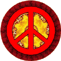 PEACE SIGN: Fire in Belly 1--KEY CHAIN