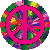 PEACE SIGN: Floral Fantasy 5--MAGNET