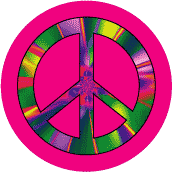 PEACE SIGN: Floral Fantasy 6--POSTER