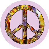 PEACE SIGN: Floral Fantasy 8--MAGNET