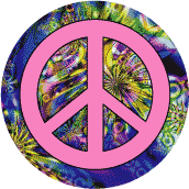 PEACE SIGN: Floral Fantasy 9--STICKERS