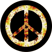 PEACE SIGN: Flowering Infernal--MAGNET