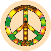 PEACE SIGN: Forbidden Fruit--STICKERS