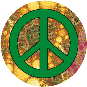 PEACE SIGN: Garden Plants Peace--POSTER