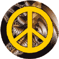 PEACE SIGN: Golden Metallica--STICKERS